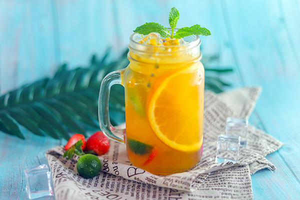 百香水果茶制作方法