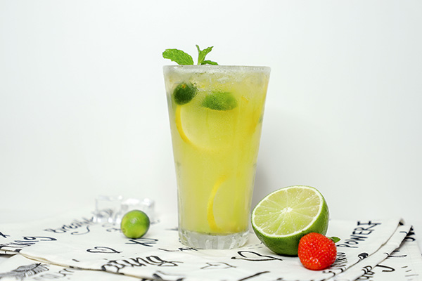 金桔柠檬茶制作方法