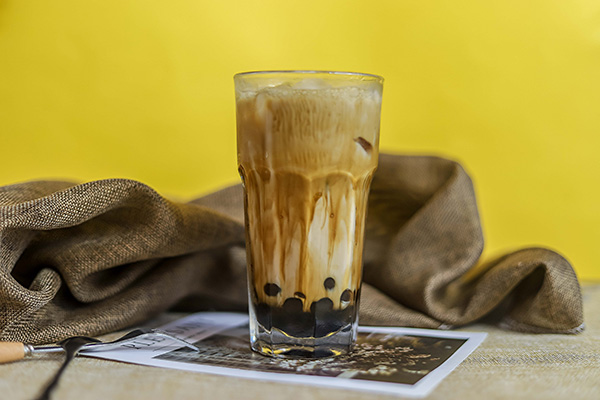 脏脏奶茶制作方法