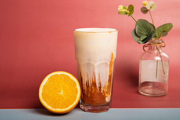 芝士蜜柚奶盖制作方法