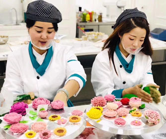 蛋糕教学