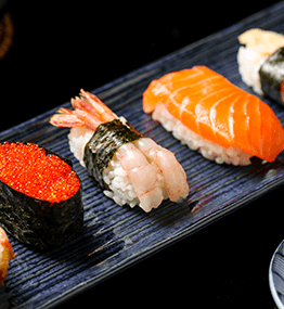 田园沙拉军舰寿司