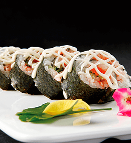 韩风甜辣酱寿司