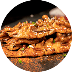 烧烤半成品烤制