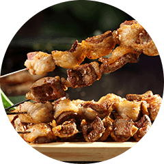 手工烤串类烤制